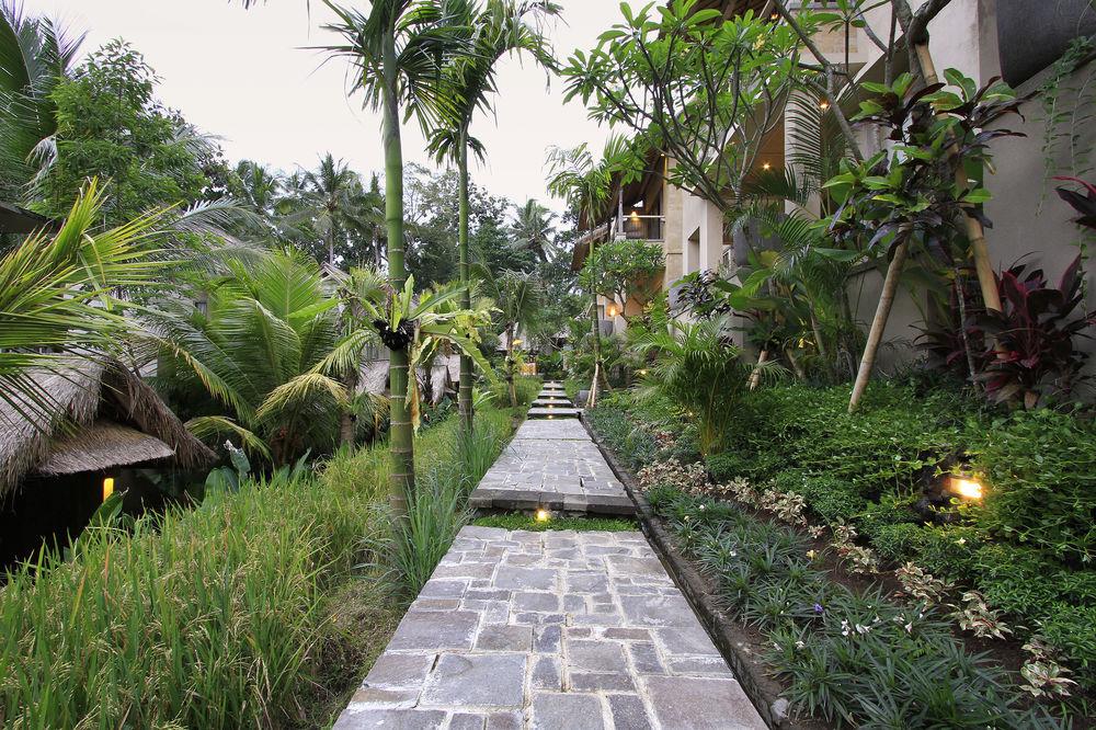 Puri Sunia Resort Ubud Exteriér fotografie