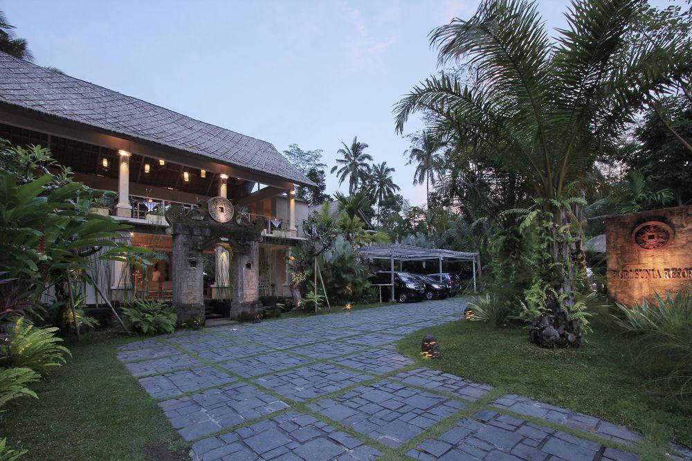 Puri Sunia Resort Ubud Exteriér fotografie