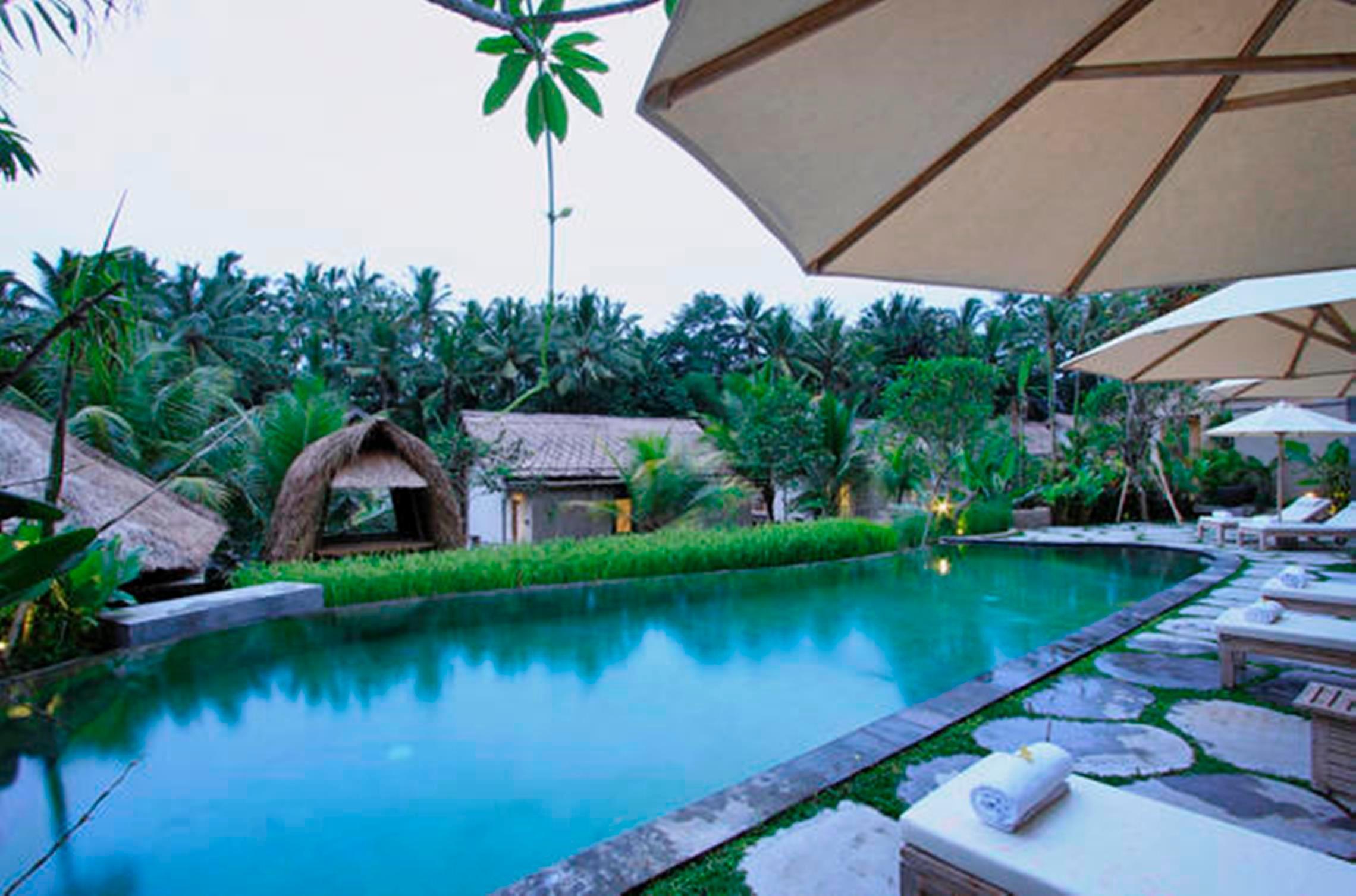 Puri Sunia Resort Ubud Exteriér fotografie