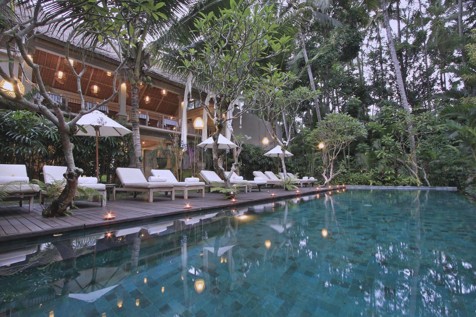 Puri Sunia Resort Ubud Exteriér fotografie