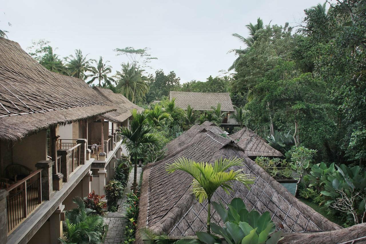 Puri Sunia Resort Ubud Exteriér fotografie